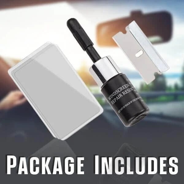 ?Car glass window liquid nano repair kit