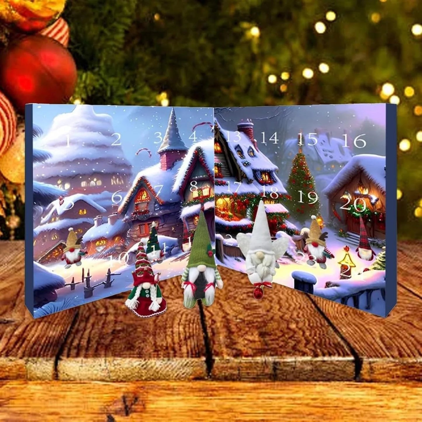 2025 Adventní kalendář s vánočními skřítky