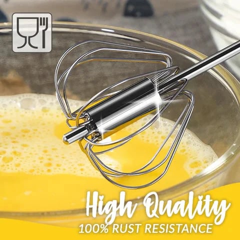 ??Stainless Steel Semi-Automatic Whisk - BUY 2 GET 2 FREE