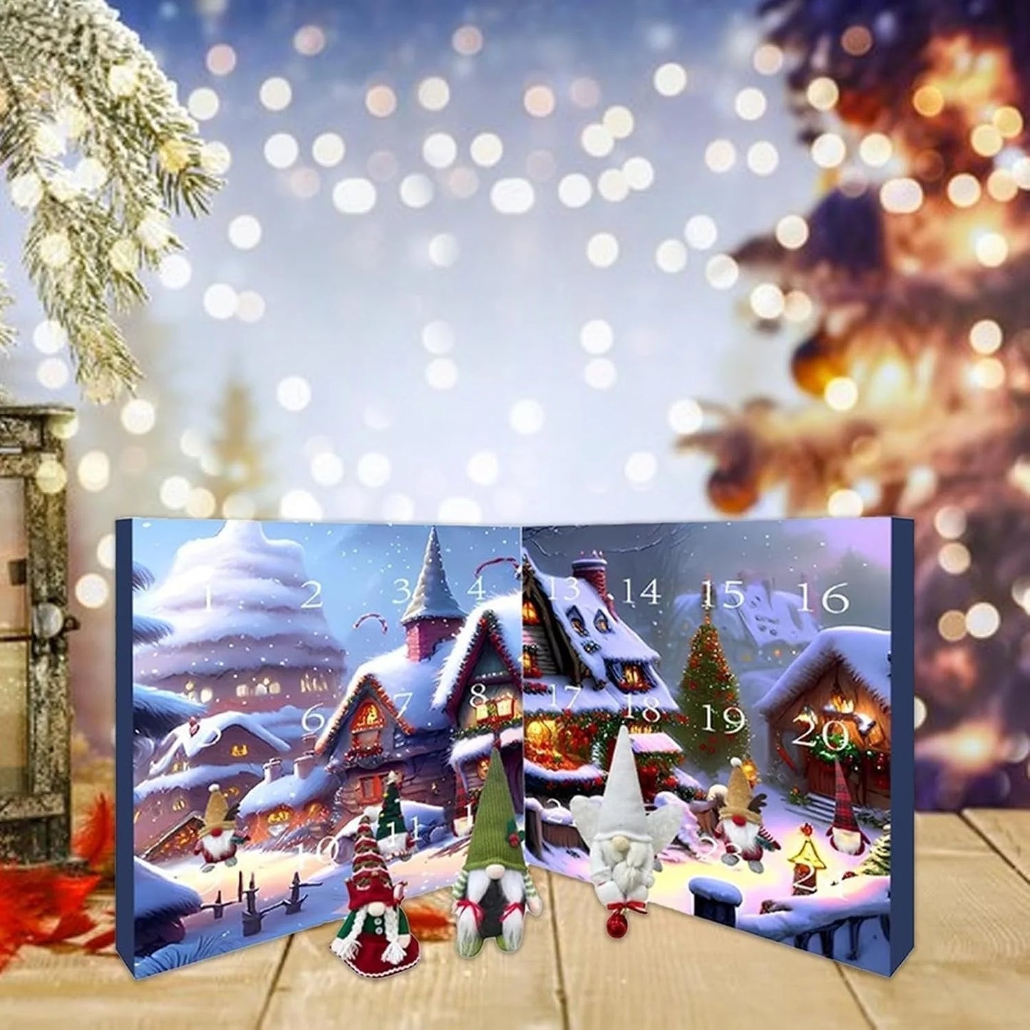 2025 Adventní kalendář s vánočními skřítky