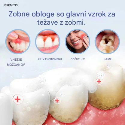 🔥Zadnji dan 50 % popusta: 🎉JEREMYTIS™ komplet belilnih zobnih past z niacinamidom (✨Poskrbite za bolj bele in zdrave zobe!)