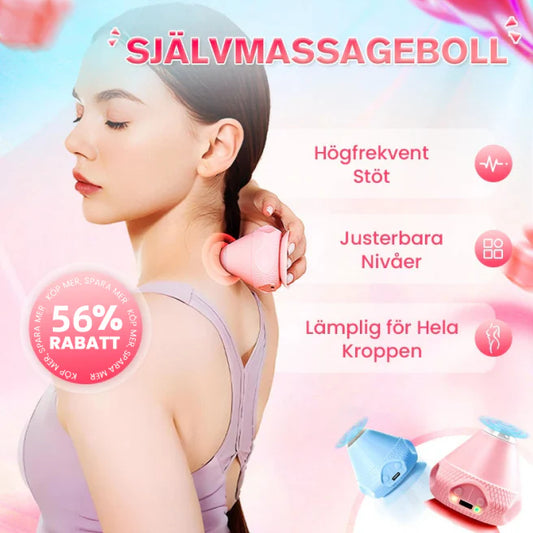 (🔥Božič 50% popust🔥)Električna pritrjena masažna žoga - lajšanje bolečin
