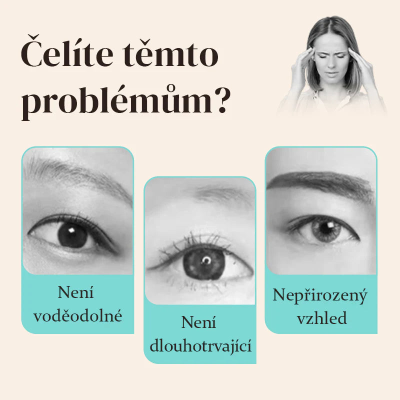 Višenamjenska olovka za obrve s 4 nastavka (2 komada,🎁1 gratis)