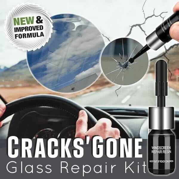 ?Car glass window liquid nano repair kit