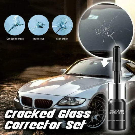 ?Car glass window liquid nano repair kit
