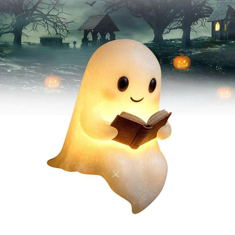 🎃Simpatične okrasne lučke z duhovi za noč čarovnic