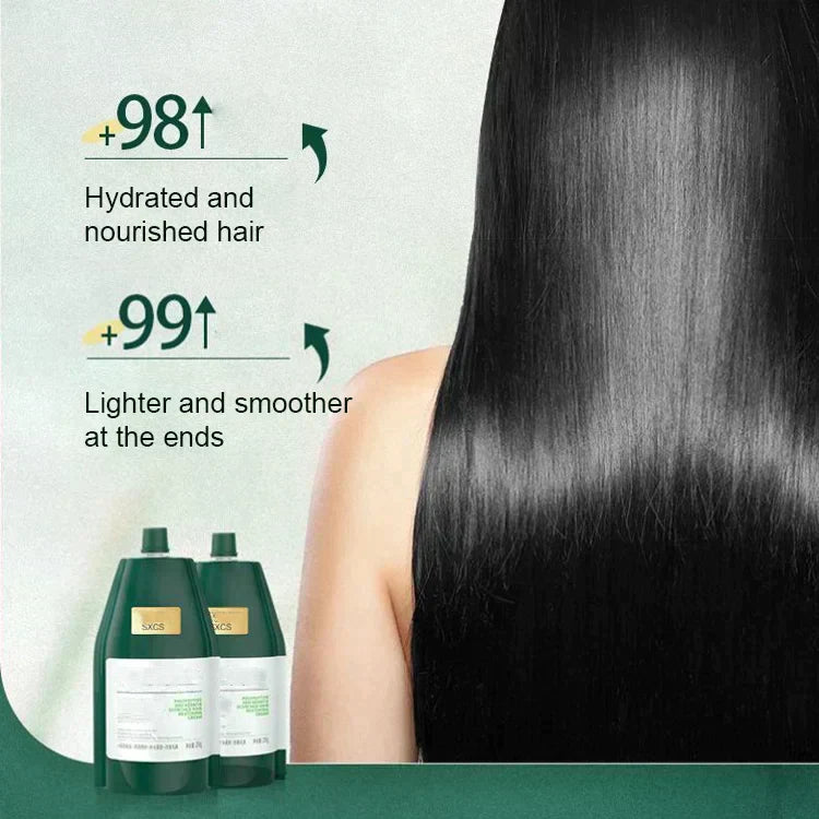 🔥Kupite 1, dobite 1 gratis🔥【👍Naredite svoje lase bolj gladke in sijoče!】Balzam - bogat s keratinskim peptidom