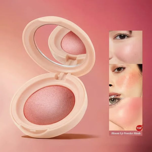 Poletna vroča razprodaja 49 % POPUSTA -- Bloom Up Baked Highlighter rdečilo za lica