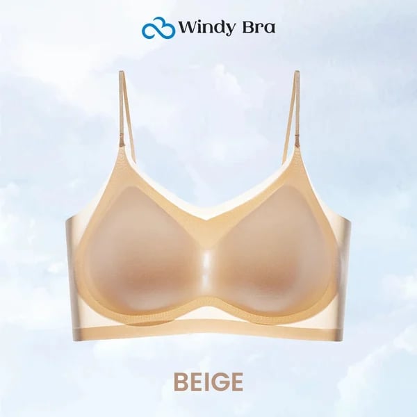 【M-4XL】WindyBra - Ultra tanki, bešavni, hladni svileni, udobni, ljetni grudnjak za veće veličine