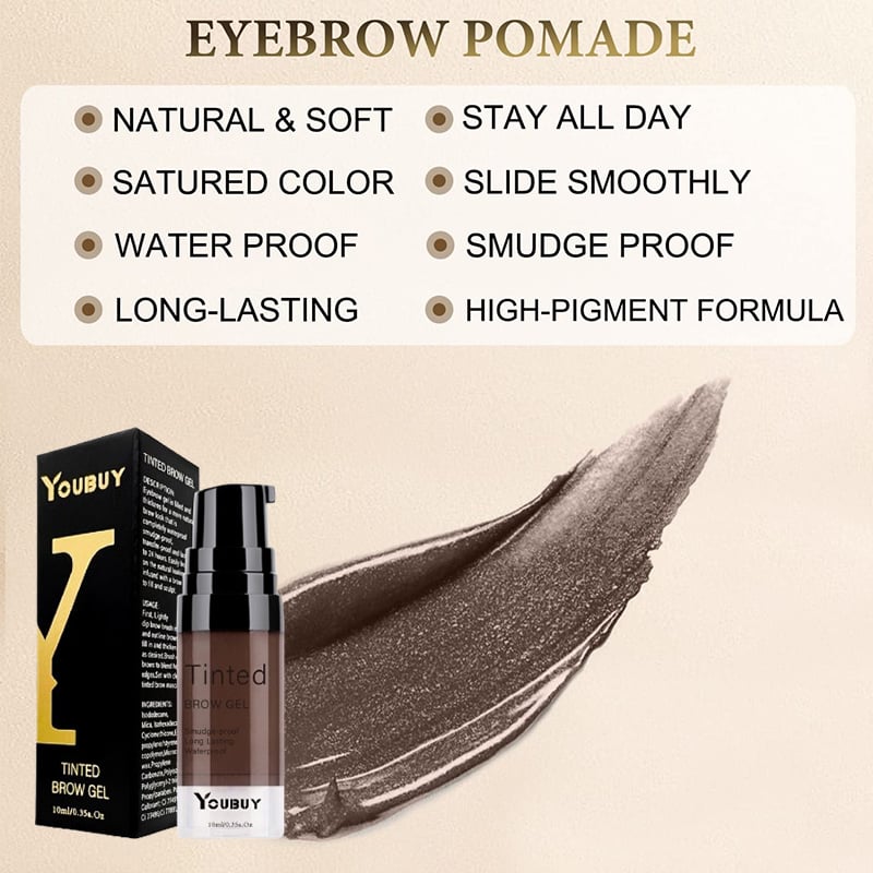 ?LAST DAY? 2025 Hot Sale Longwear Waterproof Tinted Brow Gel