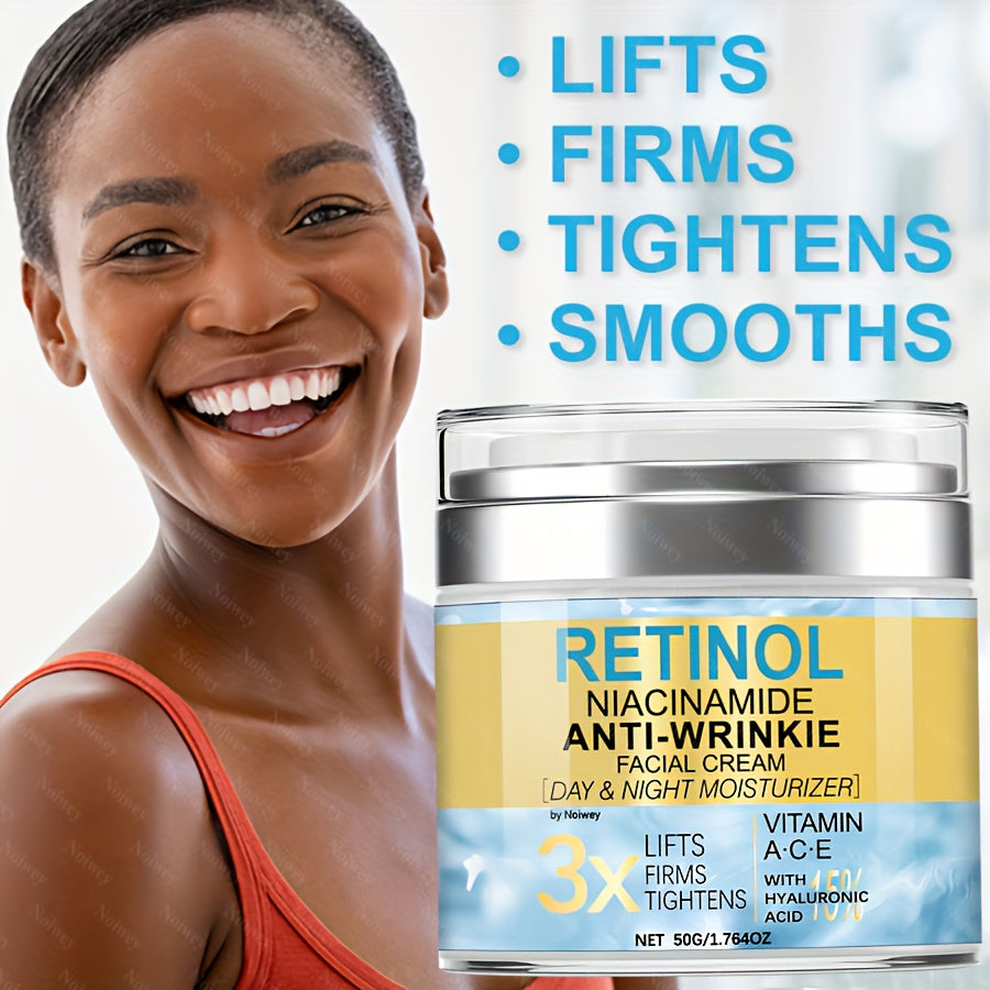 Anti-aging firming face cream with retinol moisturizing cream nourishing