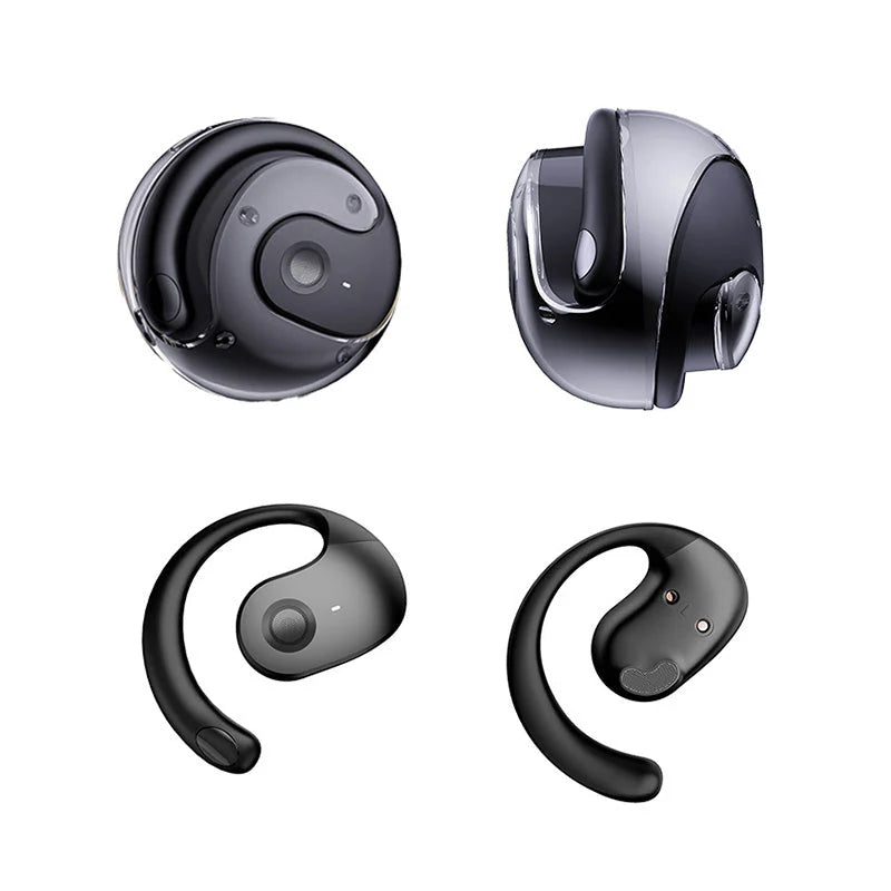 【🔥Naj komunikacija ne bo več težka! 】AI Translation Wireless OWS Bluetooth5.4 Earphones (Fit iOS & Android)