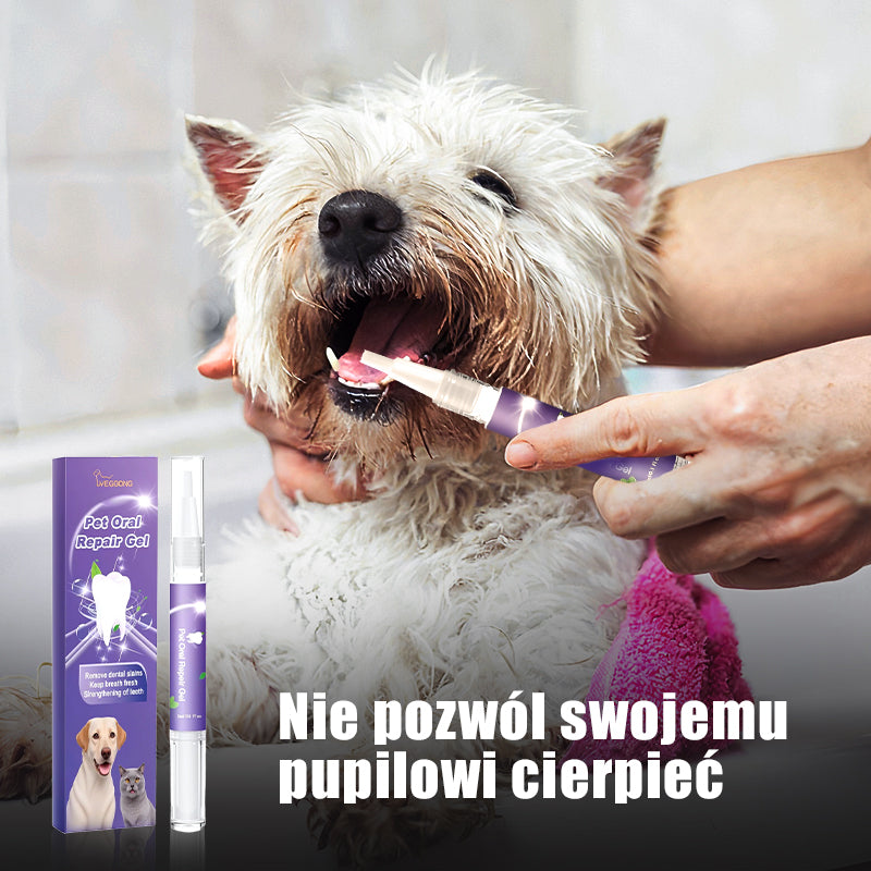 🐕 Cumperi 1, primești 1 gratuit🐱🐶Gel de igienă orală pentru animale🌈