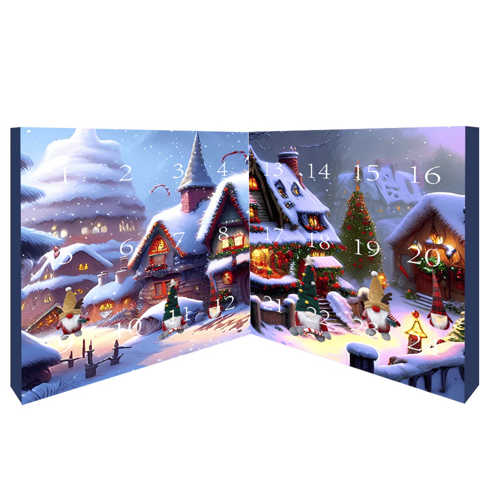 2025 Adventní kalendář s vánočními skřítky