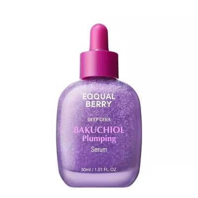 Bakuchiol serum za popunjavanje. Smanjuje pore i smanjuje bore.