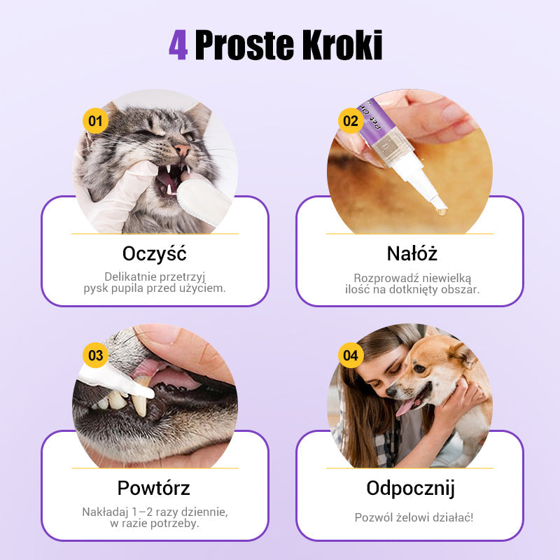 🐕 Cumperi 1, primești 1 gratuit🐱🐶Gel de igienă orală pentru animale🌈