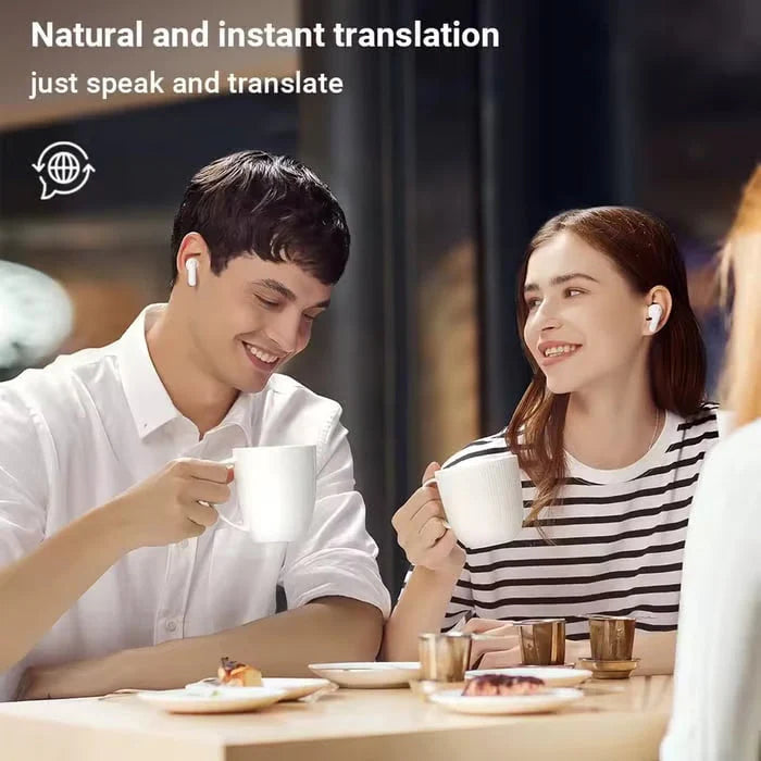 【🔥Naj komunikacija ne bo več težka! 】AI Translation Wireless OWS Bluetooth5.4 Earphones (Fit iOS & Android)