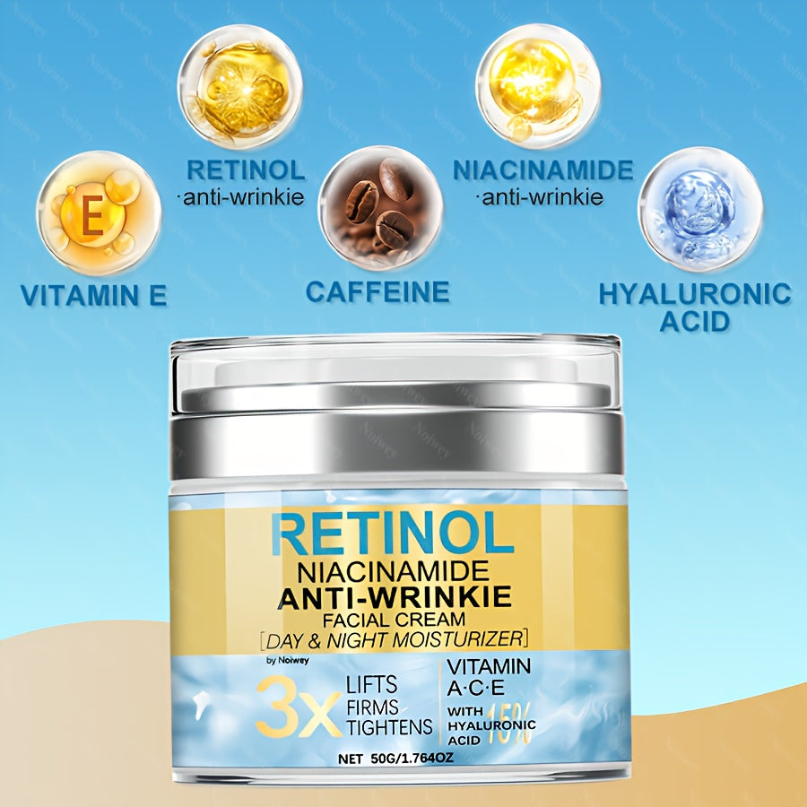 Anti-aging firming face cream with retinol moisturizing cream nourishing