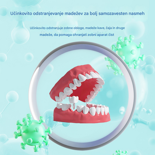 【🔥Kupite 1, dobite 1 gratis🔥】Šumeče tablete za čiščenje zobnih protez Cvreoz®