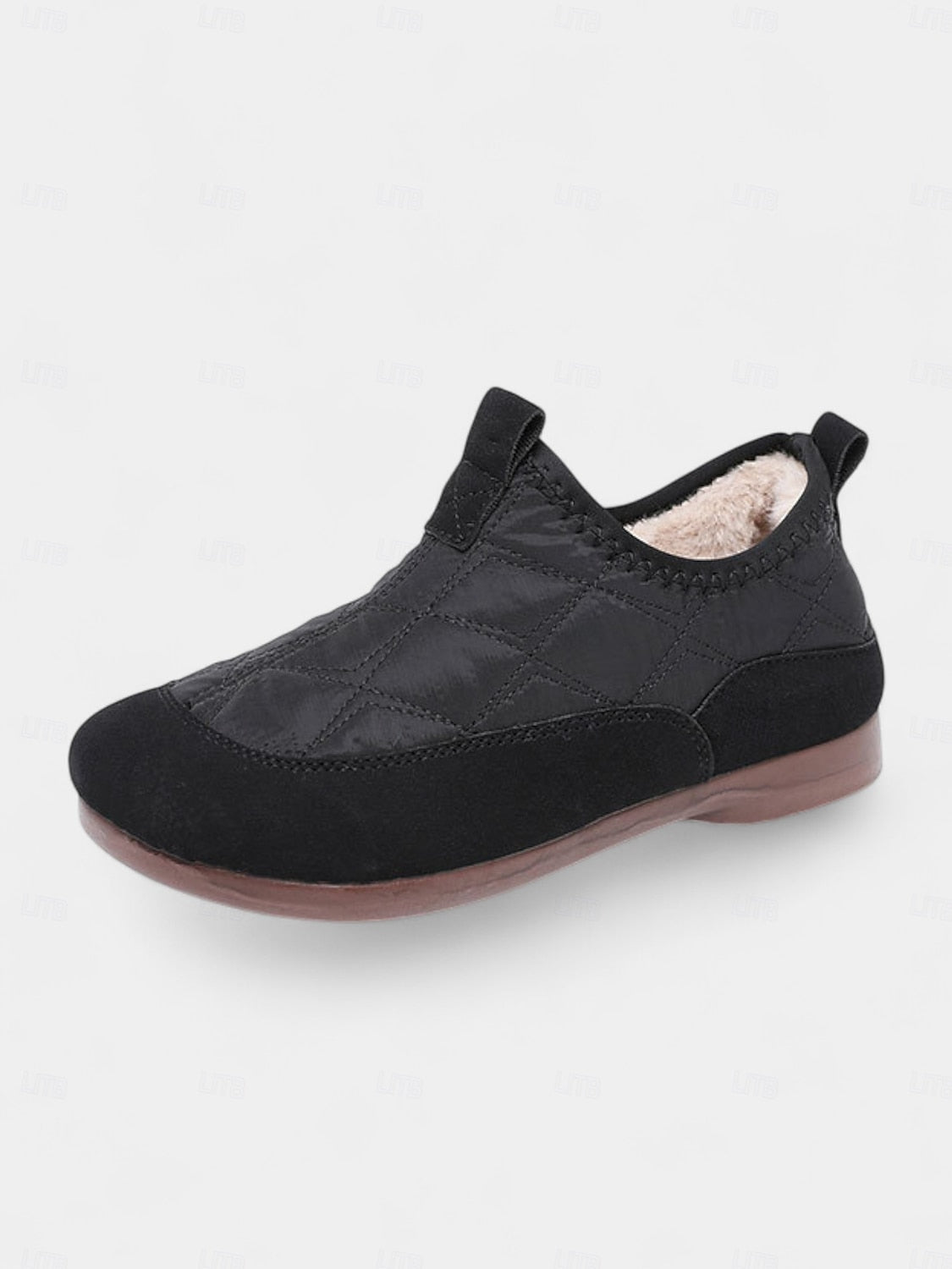 【🔥Ogrejte si noge】Slip-on, bombažni, mehki snežni škornji