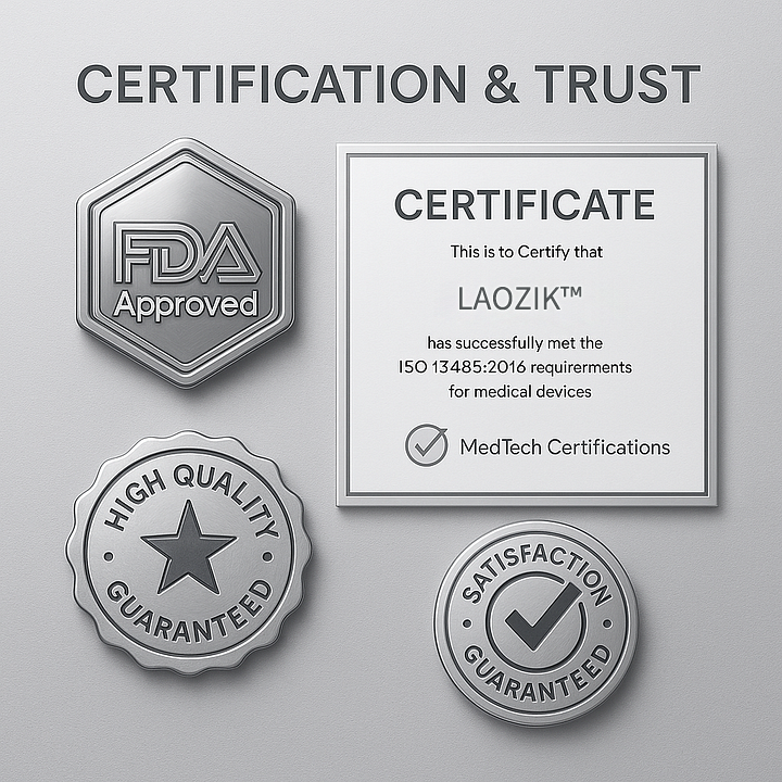LAOZIK™ prilagodljive funkcionalne proteze – izdelane v ZDA in certificirane s strani FDA