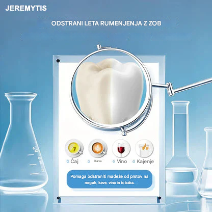 🔥Zadnji dan 50 % popusta: 🎉JEREMYTIS™ komplet belilnih zobnih past z niacinamidom (✨Poskrbite za bolj bele in zdrave zobe!)