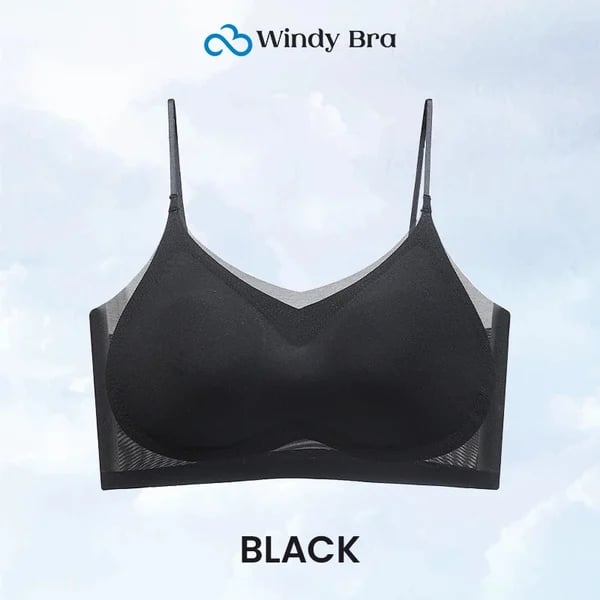 【M-4XL】WindyBra - Ultra tanki, bešavni, hladni svileni, udobni, ljetni grudnjak za veće veličine