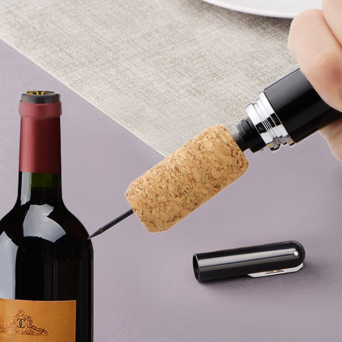 🍷Otvarač za vinske boce pod tlakom (jednostavan, štedi rad, štedi vrijeme)