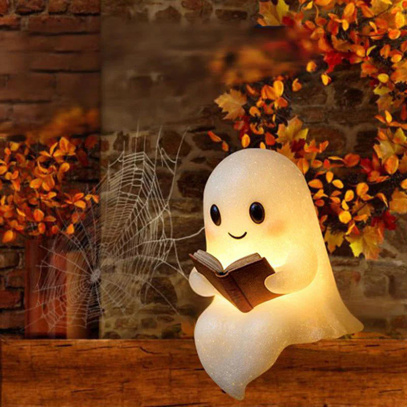 🎃Simpatične okrasne lučke z duhovi za noč čarovnic