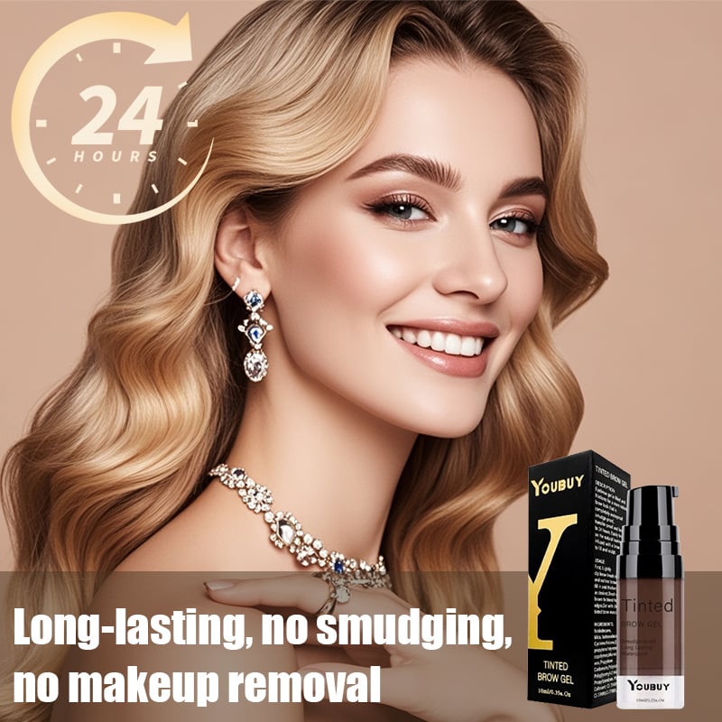 ?LAST DAY? 2025 Hot Sale Longwear Waterproof Tinted Brow Gel