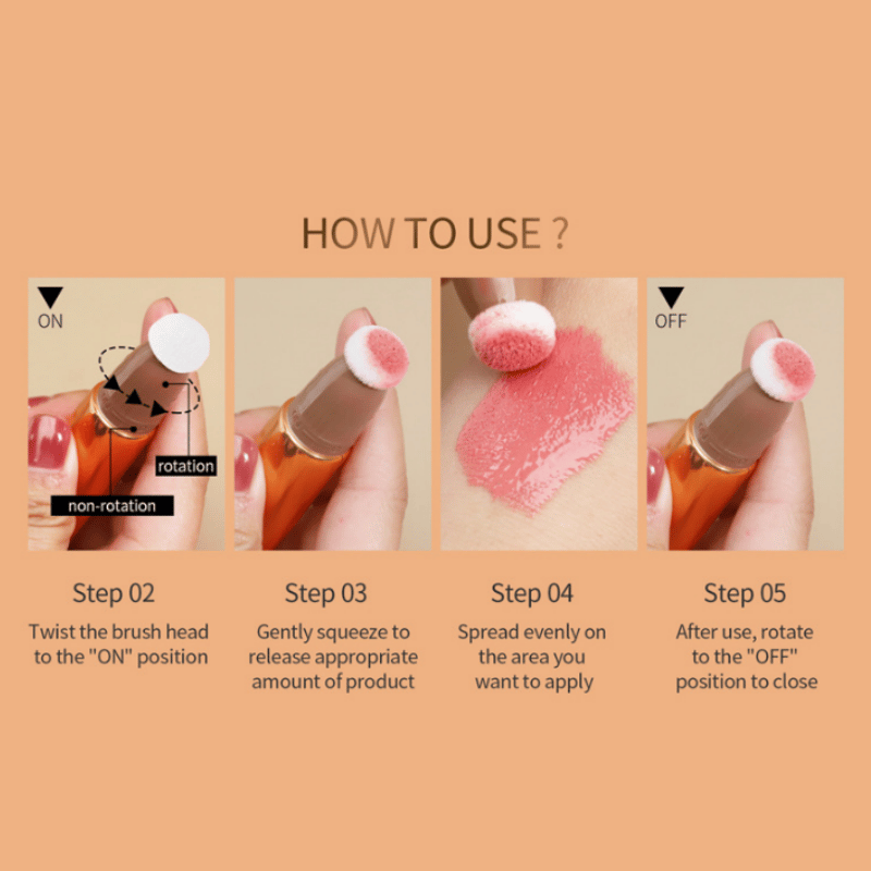 Contour wand & Blush highlights wand duo