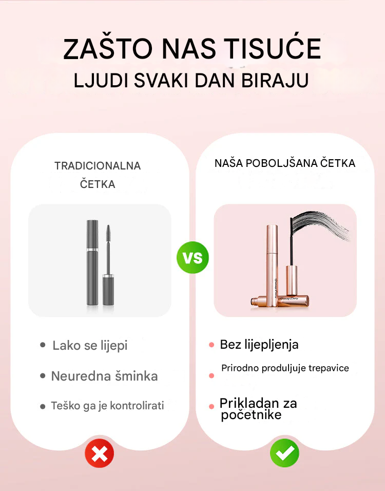 🔥Kupi 1, dobi 1 gratis!! 🔥💫 Maskara za produživanje i uvijanje kose.