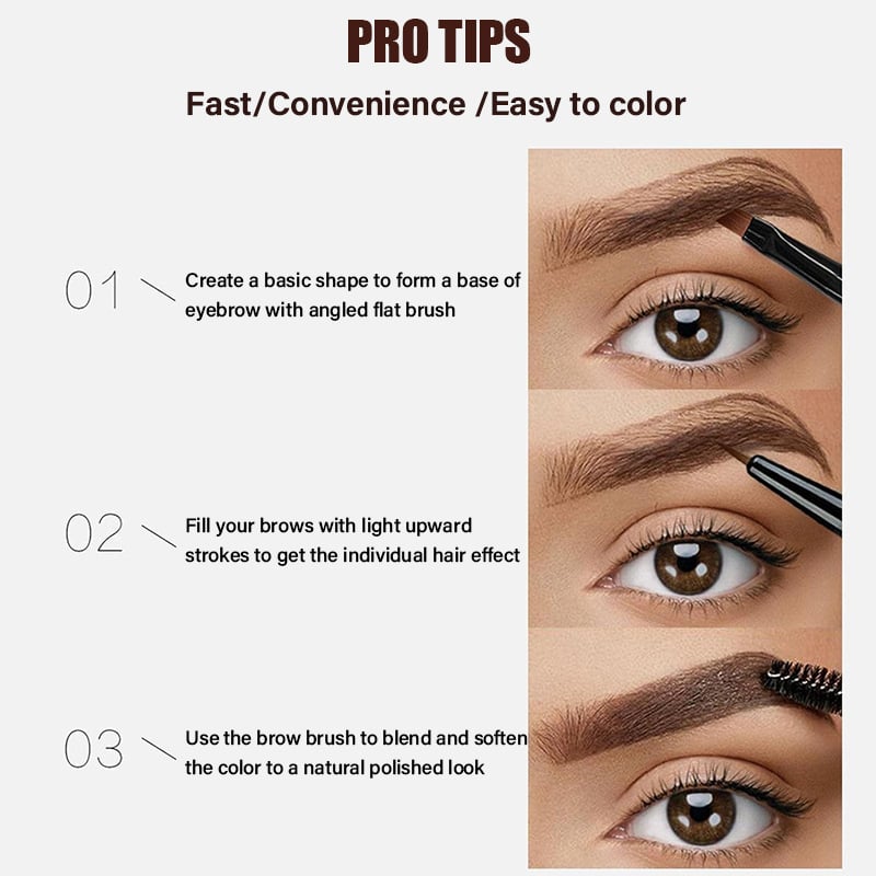 ?LAST DAY? 2025 Hot Sale Longwear Waterproof Tinted Brow Gel