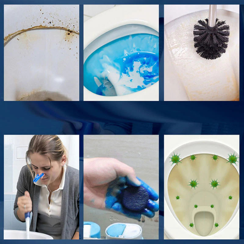 【 🔥Kupite 1, dobite 1 gratis】 - Tablete za čiščenje straniščne školjke z vonjem limone