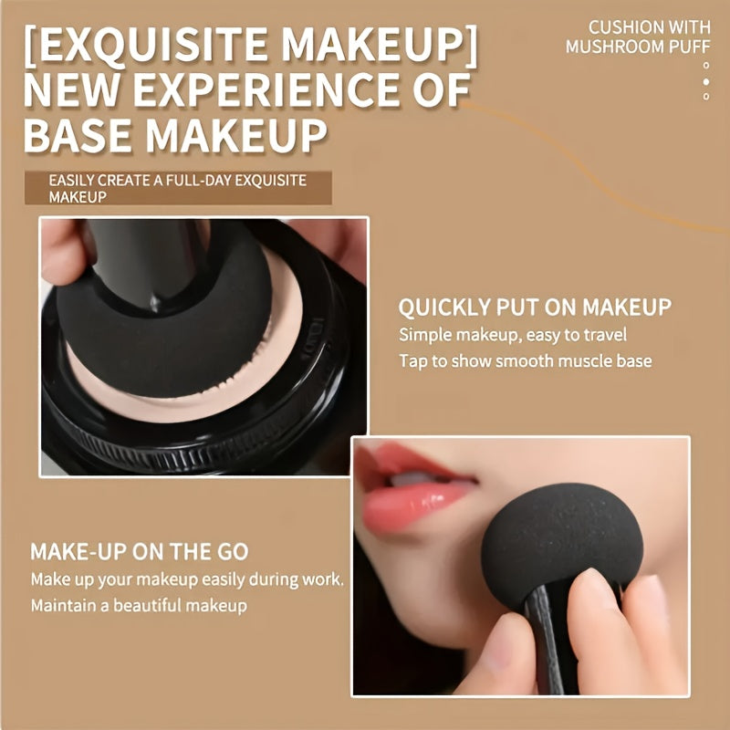 Long-lasting Concealing and Brightening Foundation