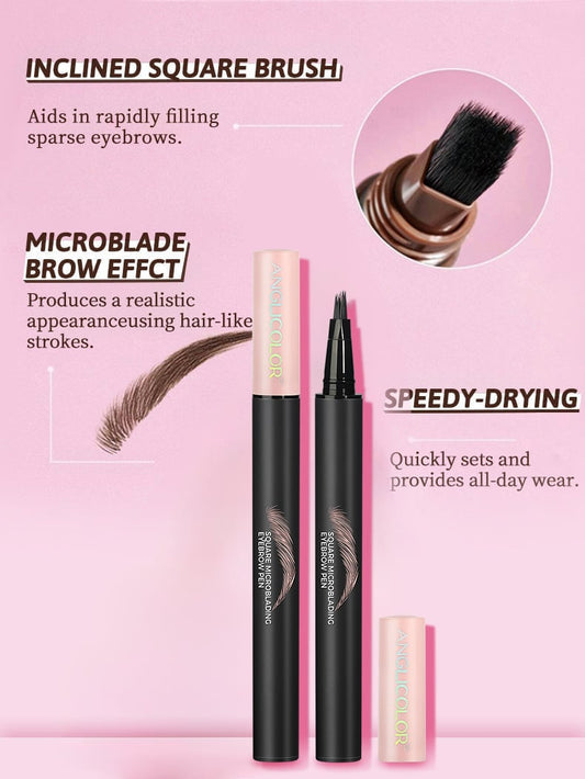 Angled Brow Brush Liquid Brow Paste