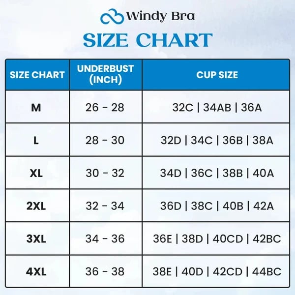 【M-4XL】WindyBra - Ultra tanki, bešavni, hladni svileni, udobni, ljetni grudnjak za veće veličine