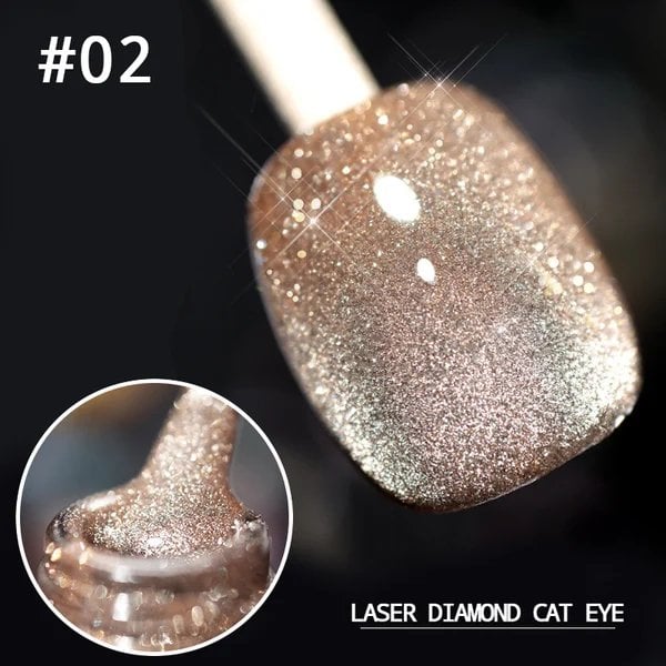 ✨Lak za nokte Laser Diamond Cat Eye (kupite 4 i uštedite 60%)