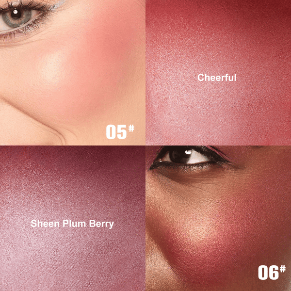 Poletna vroča razprodaja 49 % POPUSTA -- Bloom Up Baked Highlighter rdečilo za lica