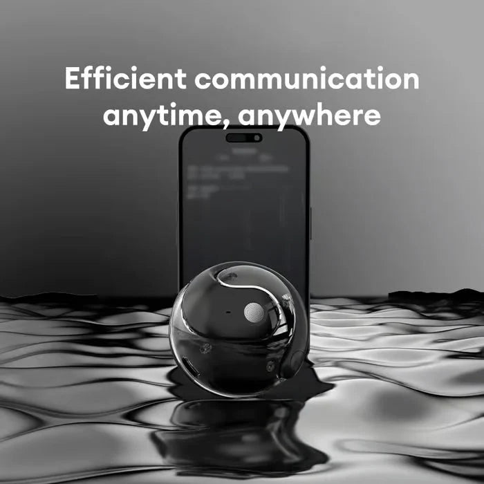 【🔥Naj komunikacija ne bo več težka! 】AI Translation Wireless OWS Bluetooth5.4 Earphones (Fit iOS & Android)