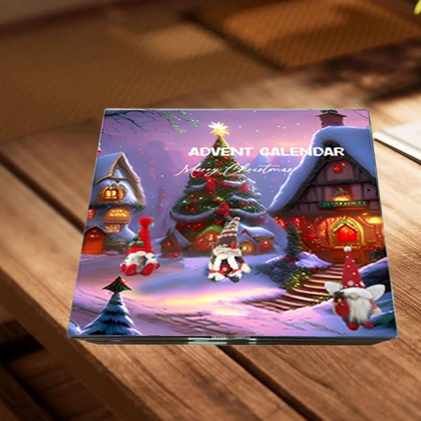 2025 Adventní kalendář s vánočními skřítky