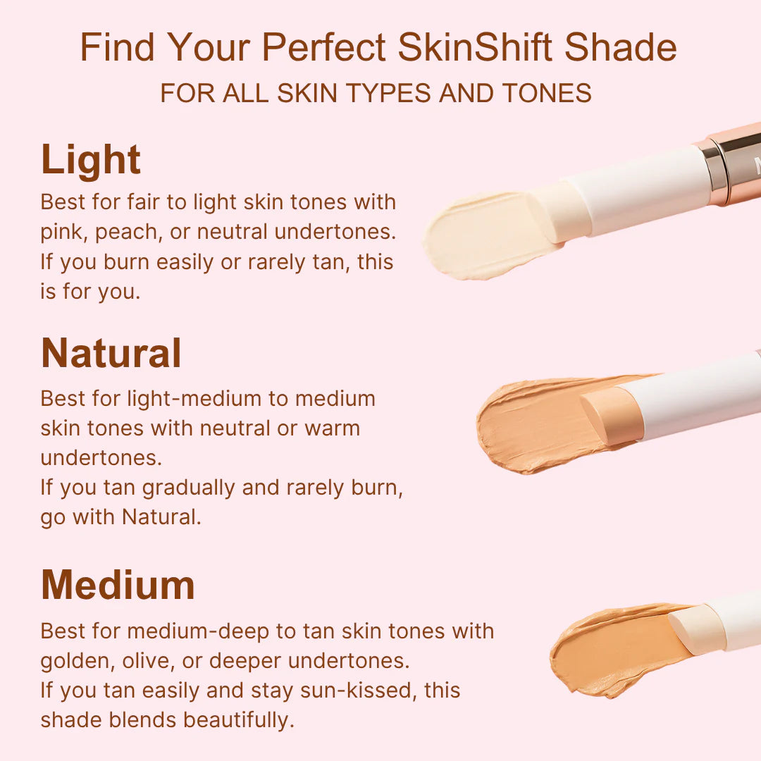 SkinShift 2-u-1 puder u stiku