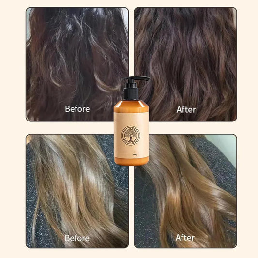Beljakovinski serum, ki vlaži in izboljšuje elastičnost las