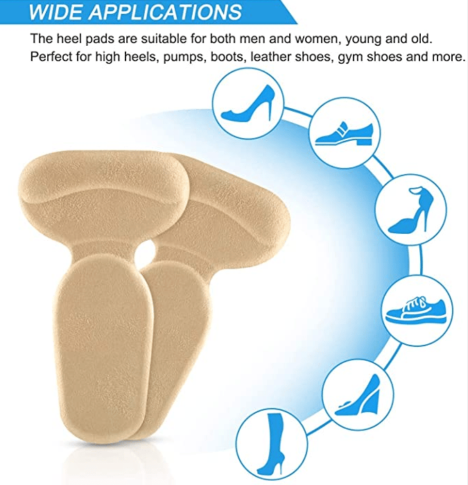 ?Comfortable Heels Cushioning Pads