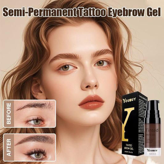 ?LAST DAY? 2025 Hot Sale Longwear Waterproof Tinted Brow Gel
