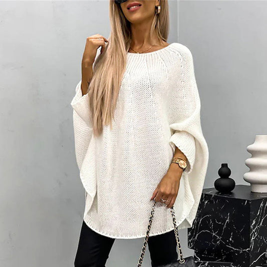【🔥Topel in udoben】✨Eleganten ženski pleteni pulover
