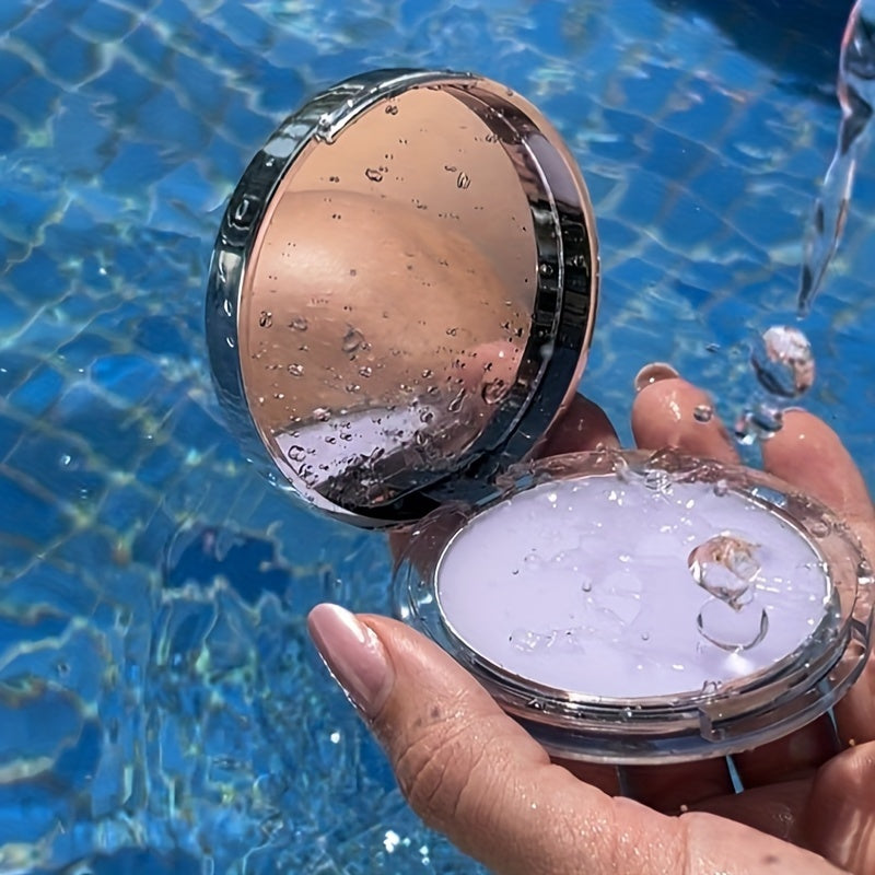 Oil-control setting powder with fine texture, skin-friendly