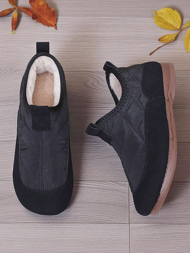 【🔥Ogrejte si noge】Slip-on, bombažni, mehki snežni škornji