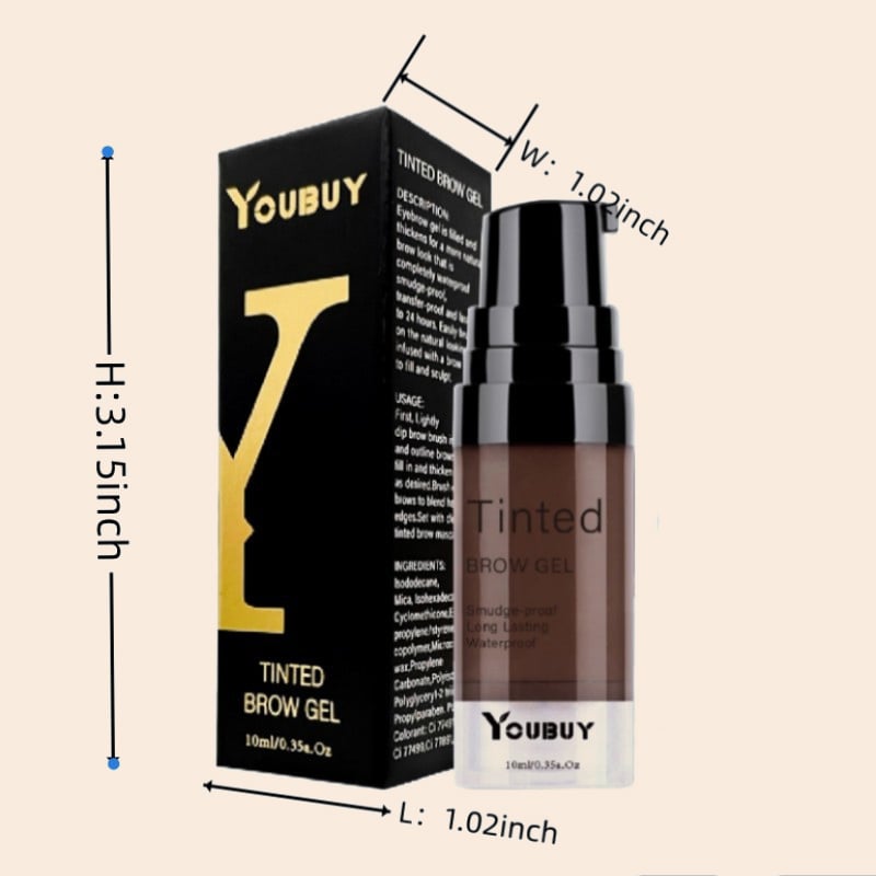 ?LAST DAY? 2025 Hot Sale Longwear Waterproof Tinted Brow Gel