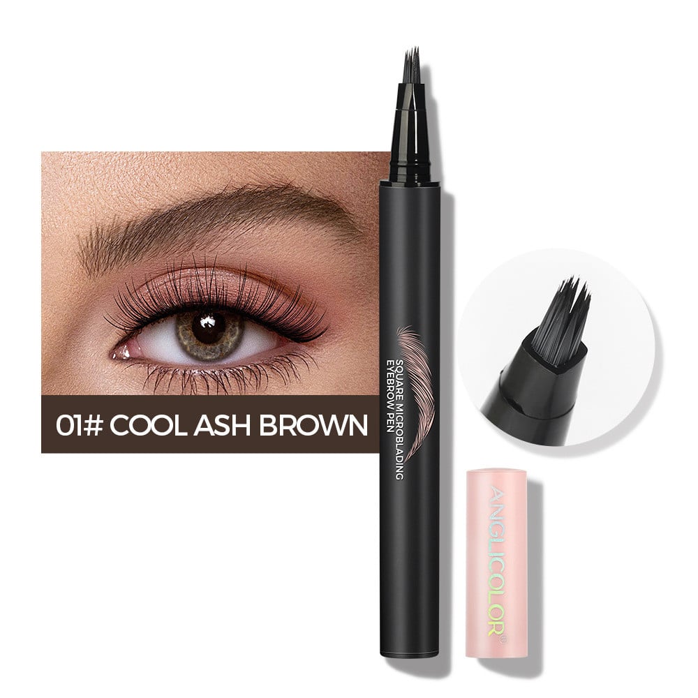 Angled Brow Brush Liquid Brow Paste